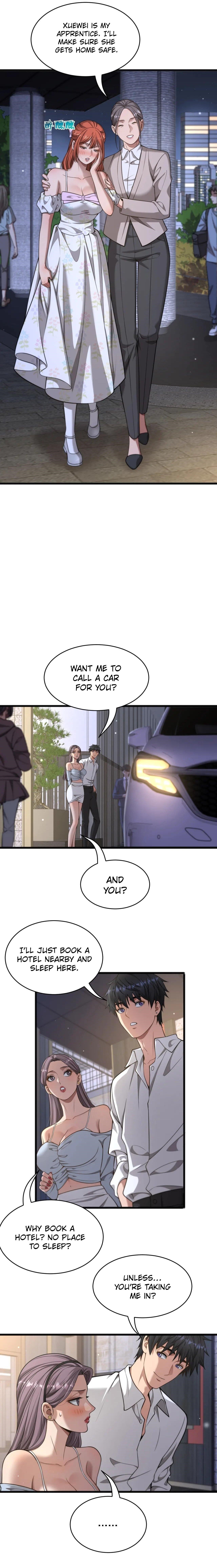 After Becoming Financially Free, They Offered Their Loyalty Chapter 20 - Page 7 in English