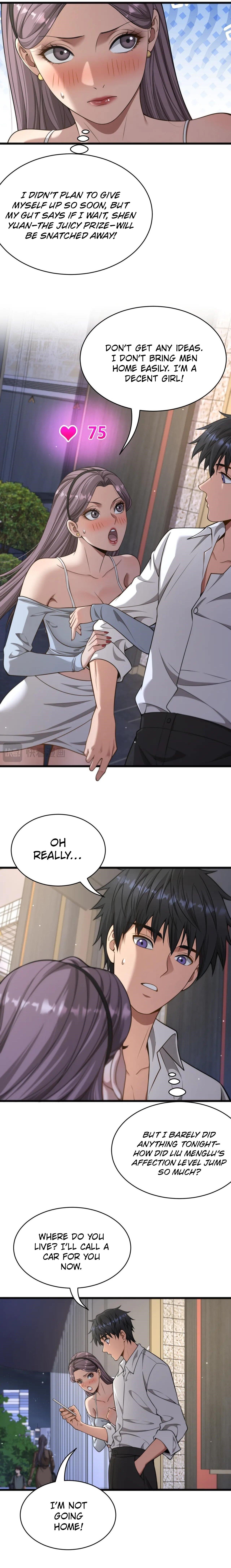 After Becoming Financially Free, They Offered Their Loyalty Chapter 20 - Page 8 in English
