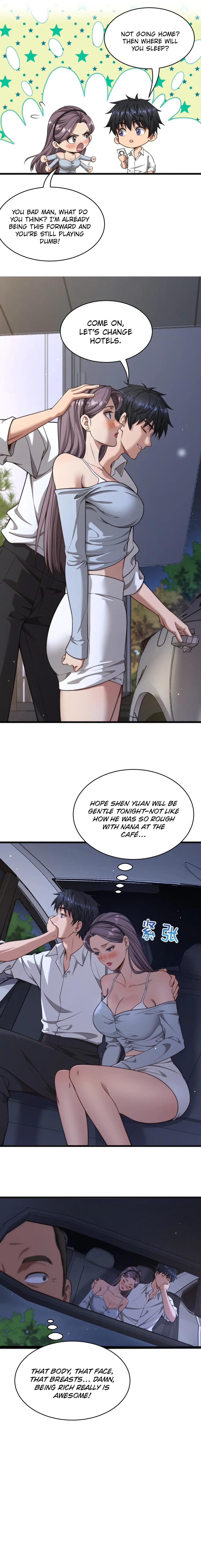 After Becoming Financially Free, They Offered Their Loyalty Chapter 20 - Page 9 in English