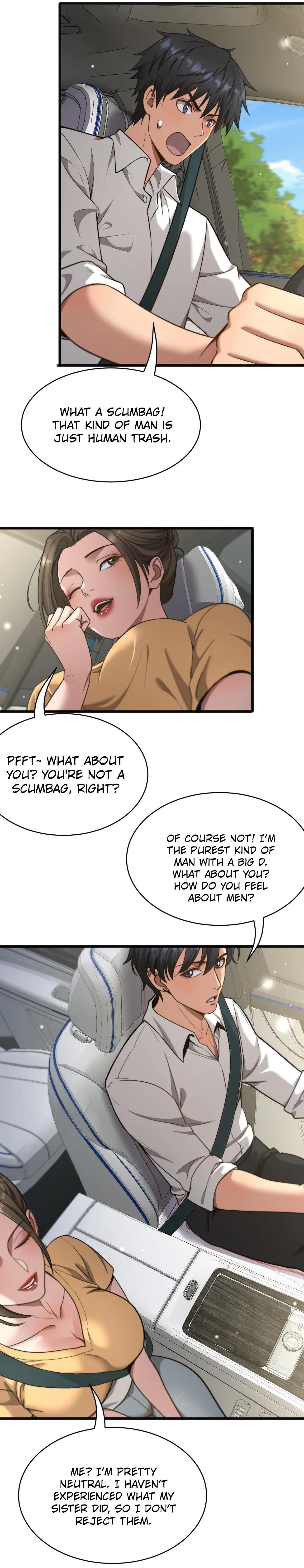 After Becoming Financially Free, They Offered Their Loyalty Chapter 21 - Page 13 in English