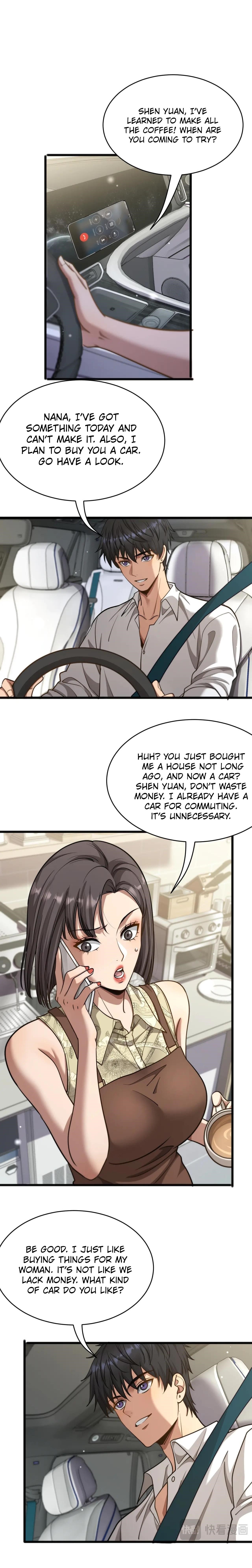 After Becoming Financially Free, They Offered Their Loyalty Chapter 21 - Page 5 in English