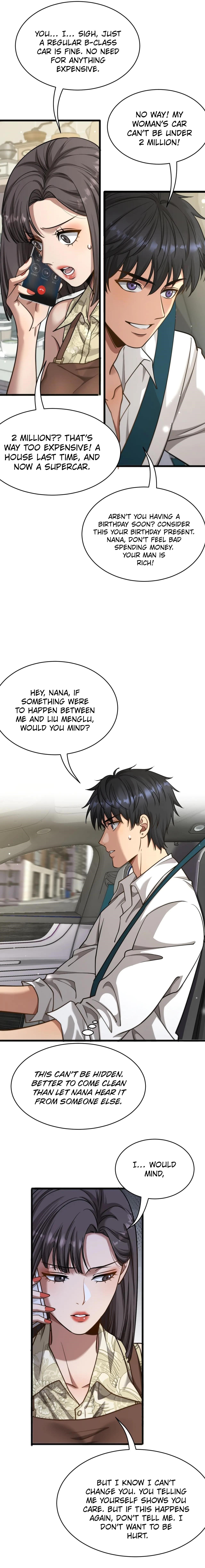 After Becoming Financially Free, They Offered Their Loyalty Chapter 21 - Page 6 in English