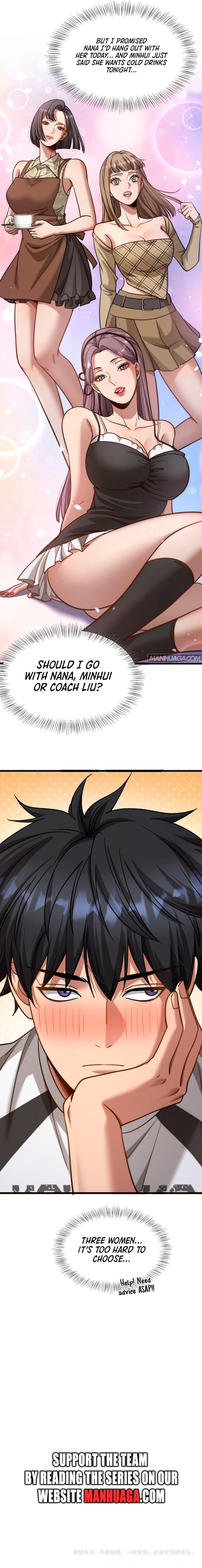 After Becoming Financially Free, They Offered Their Loyalty Chapter 22 - Page 8 in English