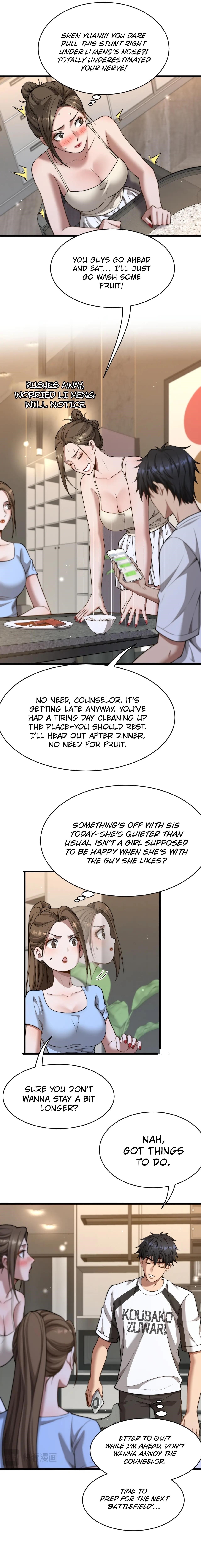 After Becoming Financially Free, They Offered Their Loyalty Chapter 23.5 - Page 10 in English