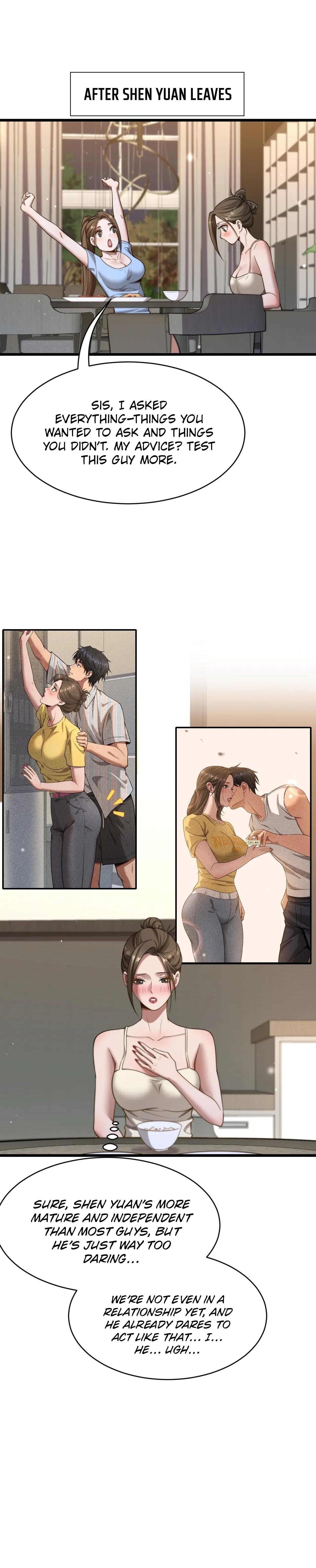 After Becoming Financially Free, They Offered Their Loyalty Chapter 23.5 - Page 11 in English