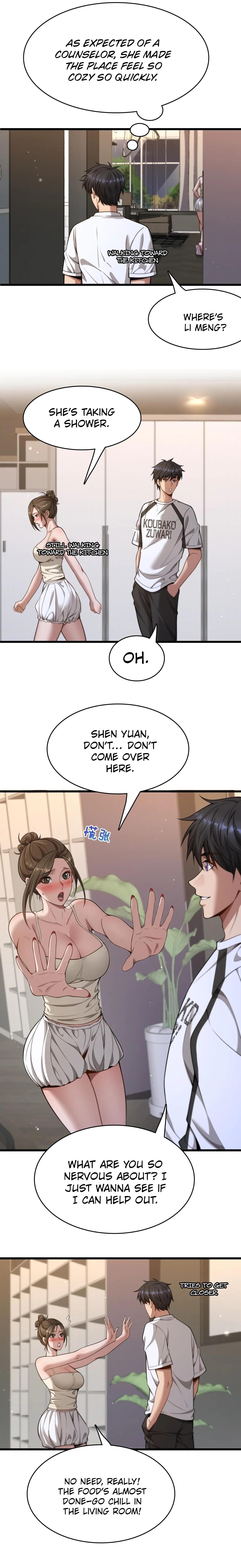 After Becoming Financially Free, They Offered Their Loyalty Chapter 23.5 - Page 4 in English