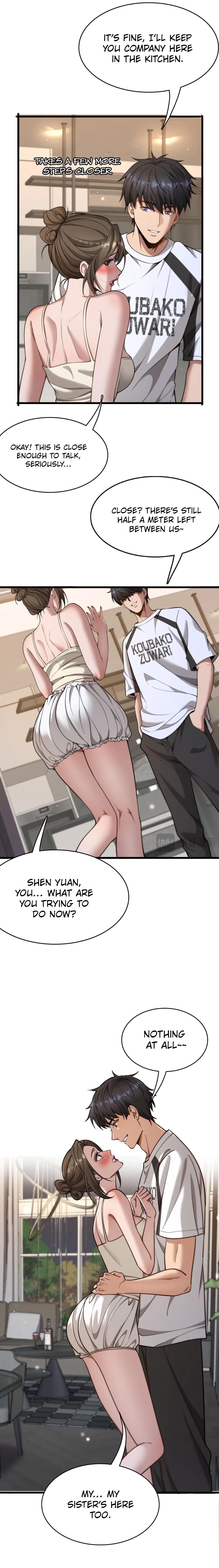 After Becoming Financially Free, They Offered Their Loyalty Chapter 23.5 - Page 5 in English
