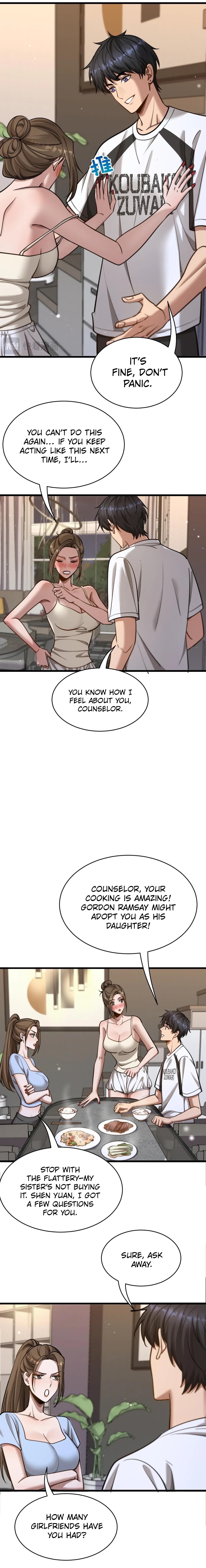 After Becoming Financially Free, They Offered Their Loyalty Chapter 23.5 - Page 7 in English
