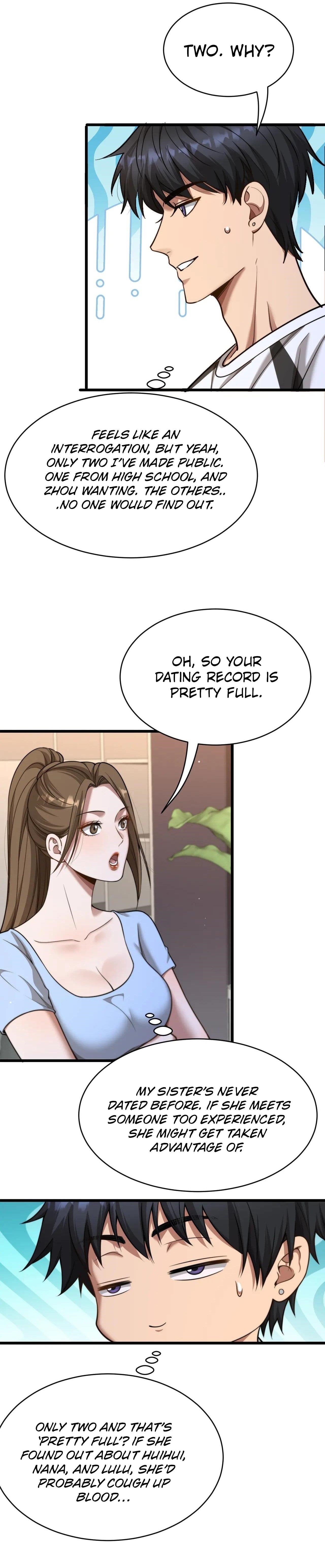 After Becoming Financially Free, They Offered Their Loyalty Chapter 23.5 - Page 8 in English