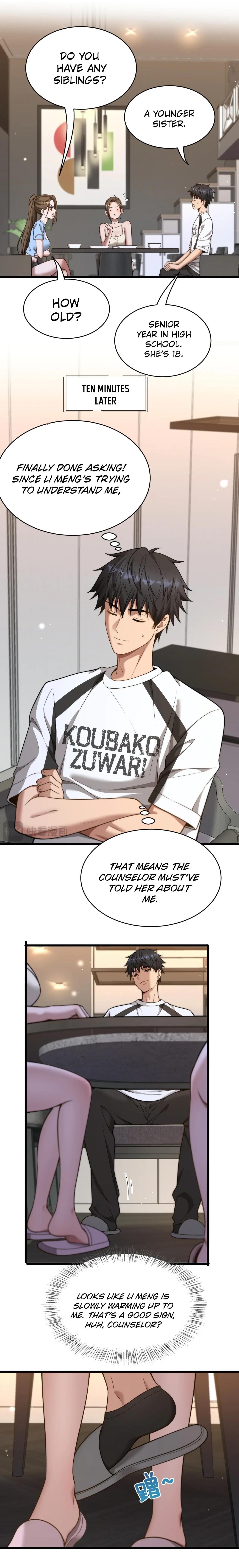 After Becoming Financially Free, They Offered Their Loyalty Chapter 23.5 - Page 9 in English
