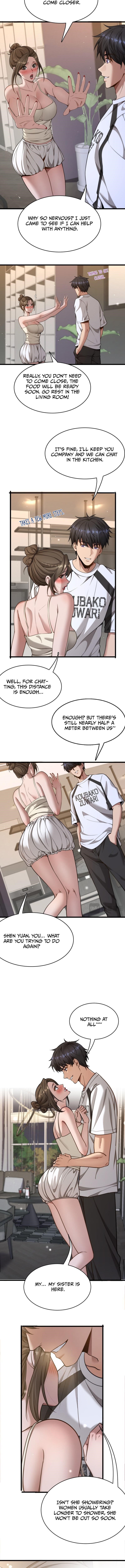 After Becoming Financially Free, They Offered Their Loyalty Chapter 23 - Page 3 in English