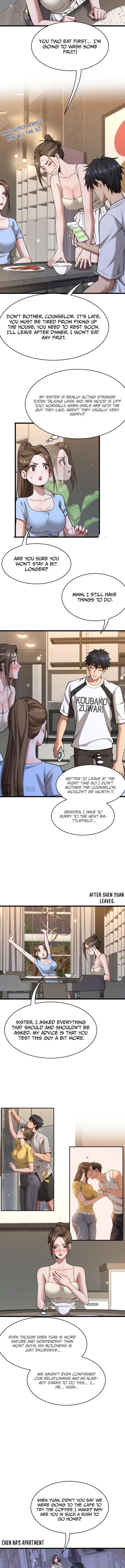After Becoming Financially Free, They Offered Their Loyalty Chapter 23 - Page 6 in English