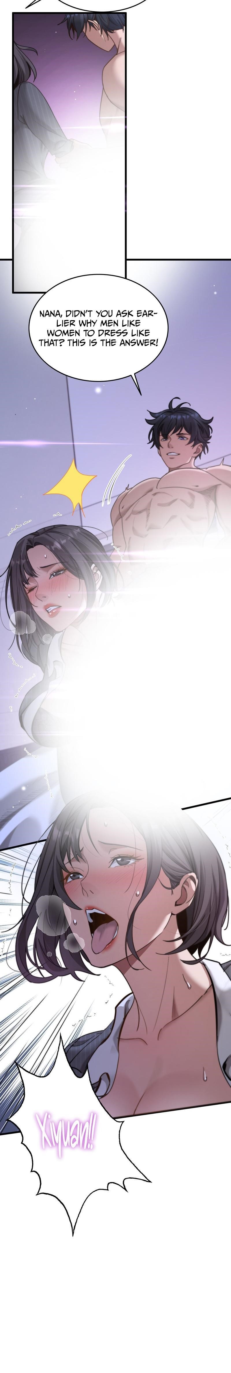After Becoming Financially Free, They Offered Their Loyalty Chapter 23 - Page 9 in English