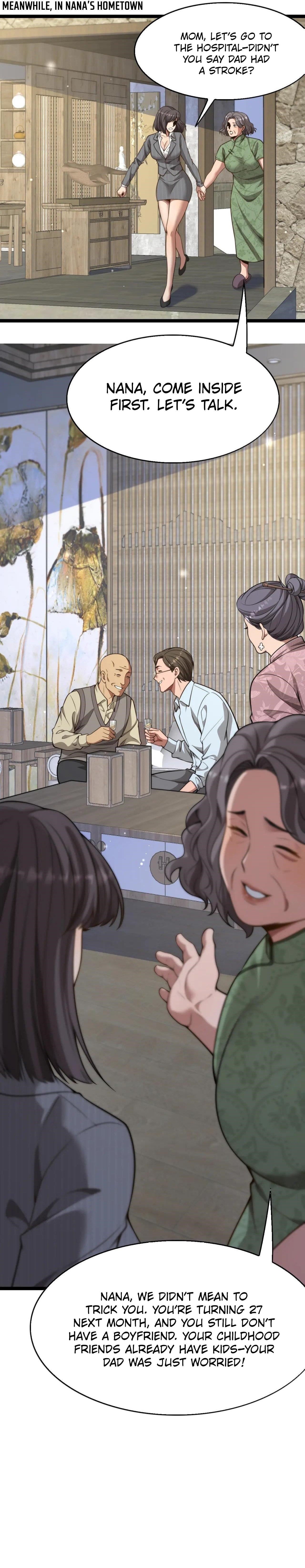 After Becoming Financially Free, They Offered Their Loyalty Chapter 24 - Page 11 in English