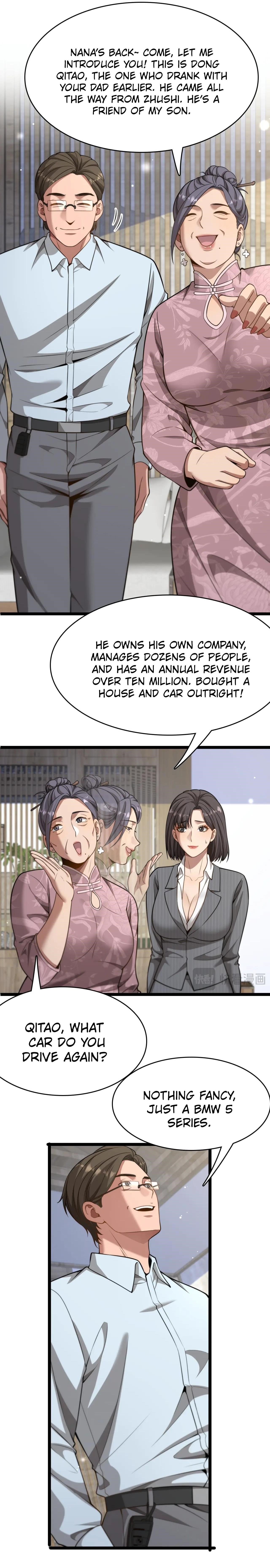 After Becoming Financially Free, They Offered Their Loyalty Chapter 24 - Page 12 in English