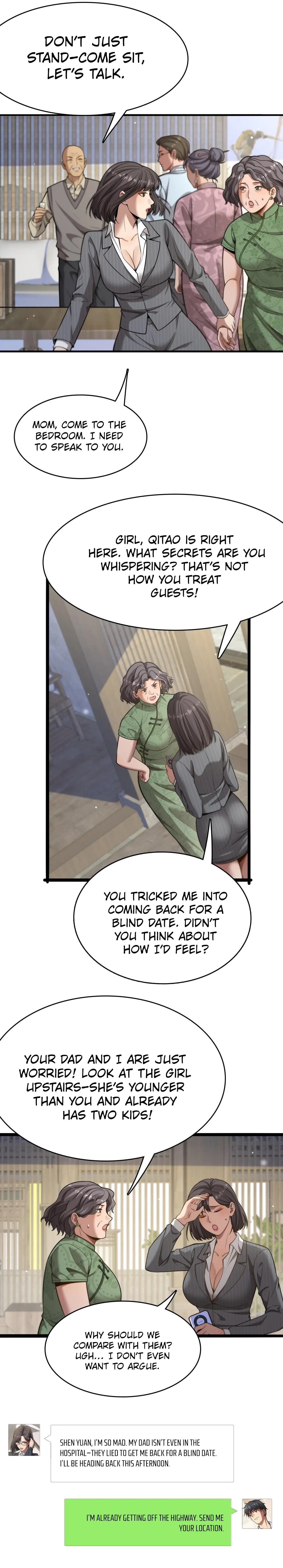 After Becoming Financially Free, They Offered Their Loyalty Chapter 24 - Page 14 in English