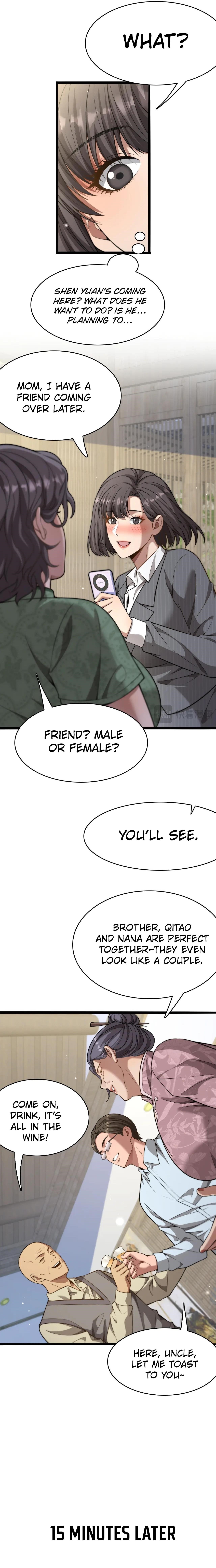 After Becoming Financially Free, They Offered Their Loyalty Chapter 24 - Page 15 in English