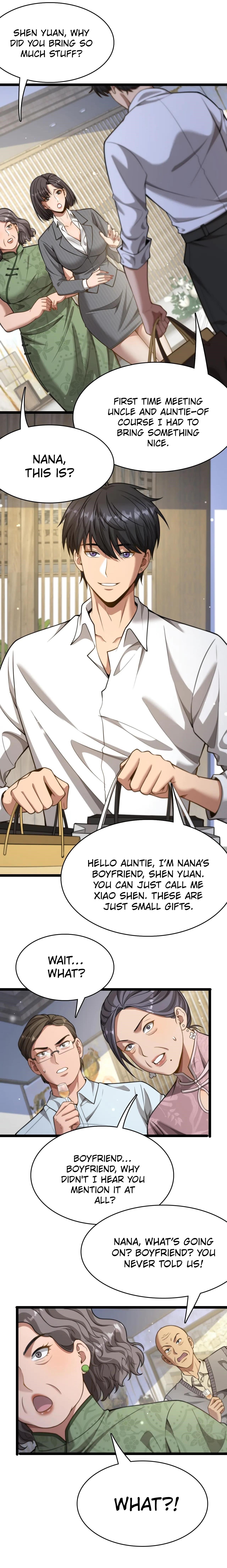 After Becoming Financially Free, They Offered Their Loyalty Chapter 24 - Page 16 in English