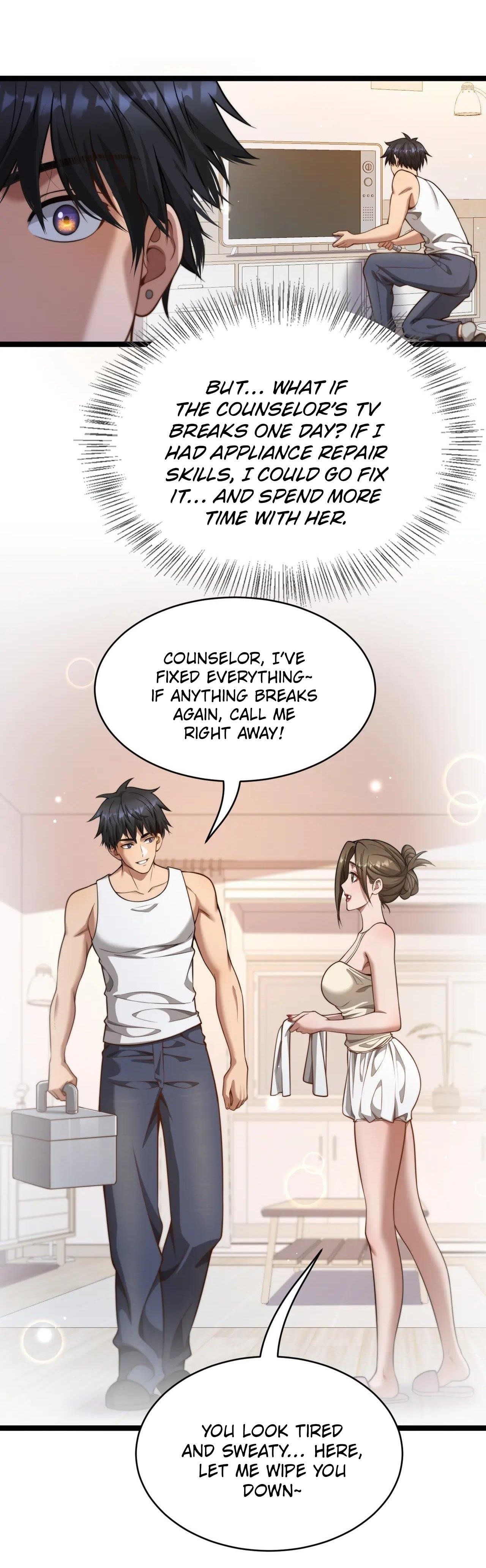 After Becoming Financially Free, They Offered Their Loyalty Chapter 24 - Page 3 in English