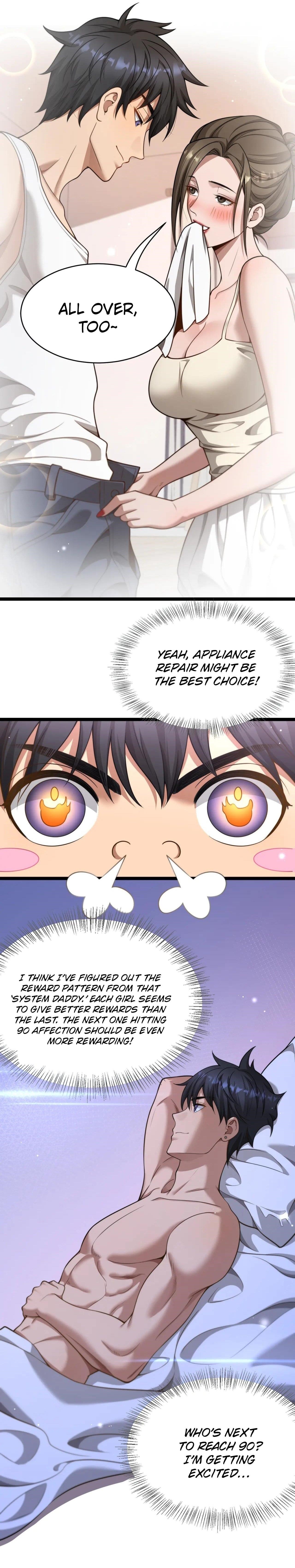 After Becoming Financially Free, They Offered Their Loyalty Chapter 24 - Page 4 in English