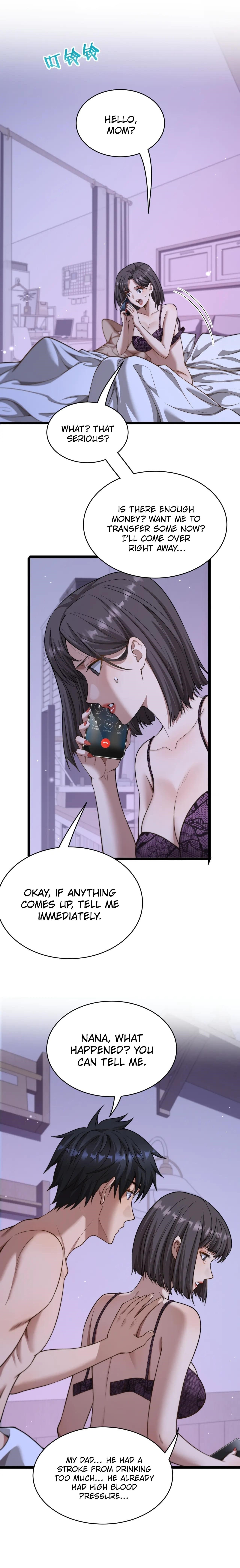 After Becoming Financially Free, They Offered Their Loyalty Chapter 24 - Page 5 in English