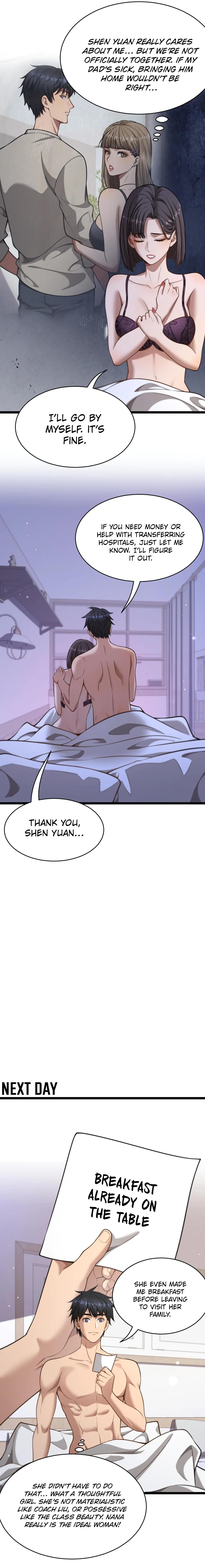 After Becoming Financially Free, They Offered Their Loyalty Chapter 24 - Page 7 in English
