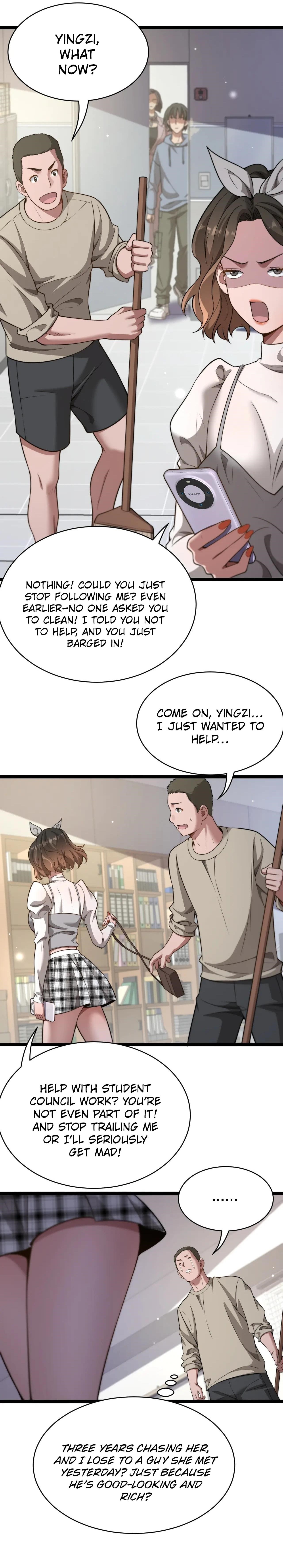 After Becoming Financially Free, They Offered Their Loyalty Chapter 24 - Page 9 in English