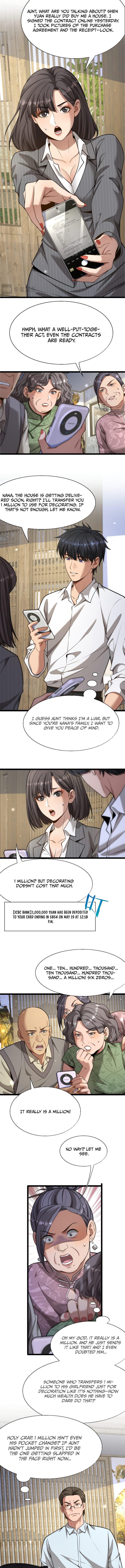 After Becoming Financially Free, They Offered Their Loyalty Chapter 25 - Page 3 in English