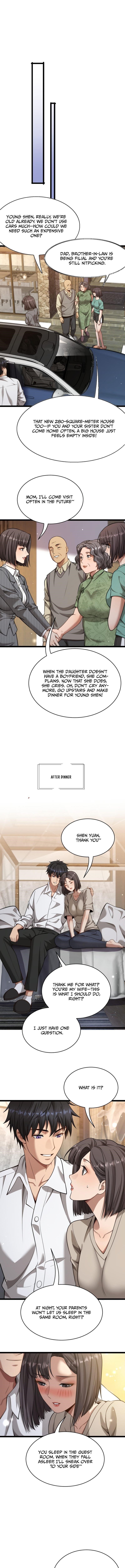 After Becoming Financially Free, They Offered Their Loyalty Chapter 25 - Page 6 in English