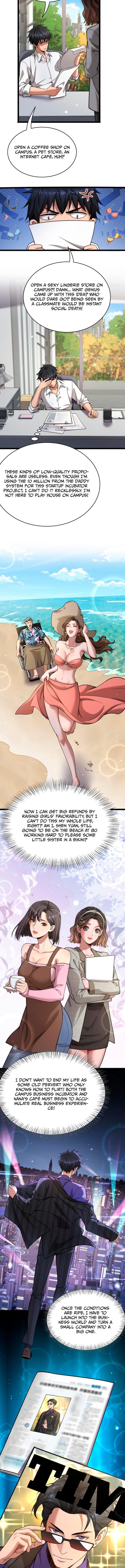 After Becoming Financially Free, They Offered Their Loyalty Chapter 26 - Page 3 in English