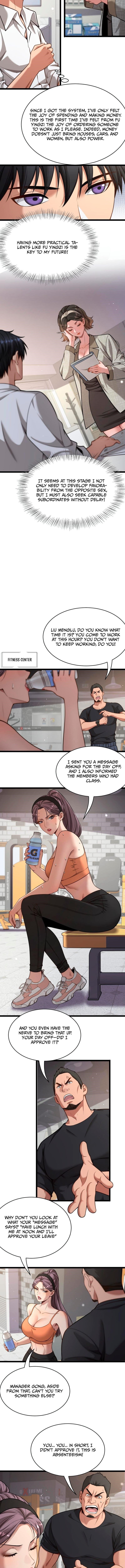 After Becoming Financially Free, They Offered Their Loyalty Chapter 26 - Page 5 in English