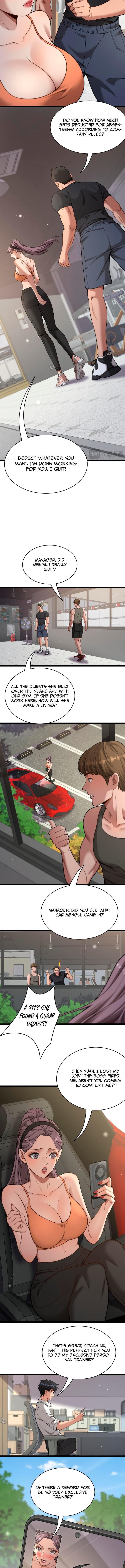 After Becoming Financially Free, They Offered Their Loyalty Chapter 26 - Page 6 in English