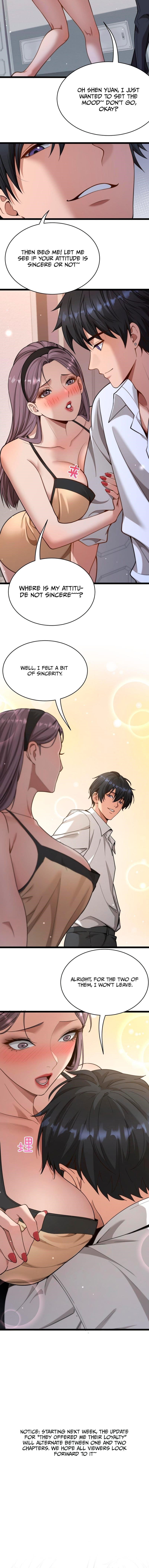 After Becoming Financially Free, They Offered Their Loyalty Chapter 26 - Page 8 in English