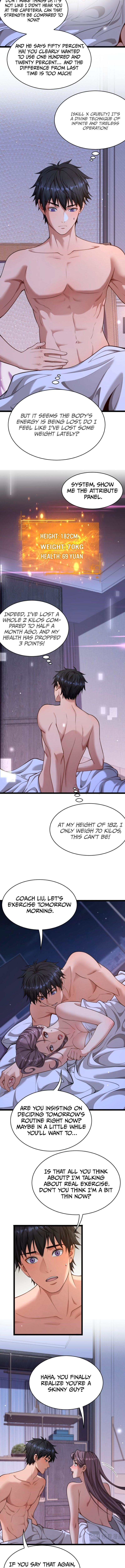 After Becoming Financially Free, They Offered Their Loyalty Chapter 27 - Page 3 in English
