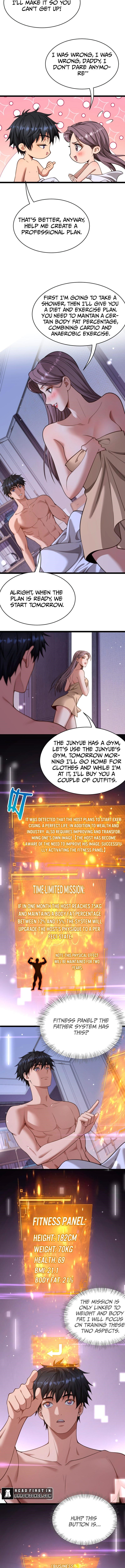 After Becoming Financially Free, They Offered Their Loyalty Chapter 27 - Page 4 in English