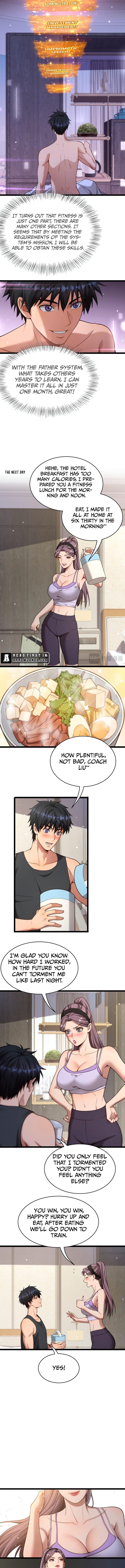 After Becoming Financially Free, They Offered Their Loyalty Chapter 27 - Page 5 in English