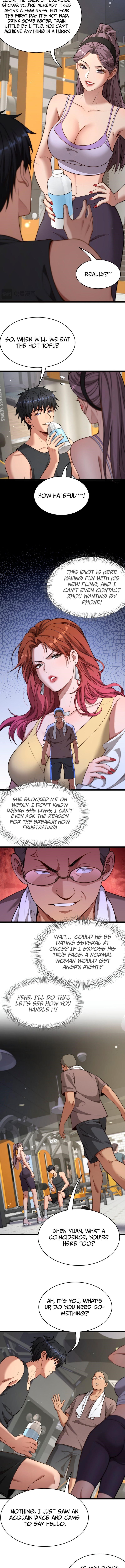After Becoming Financially Free, They Offered Their Loyalty Chapter 27 - Page 7 in English