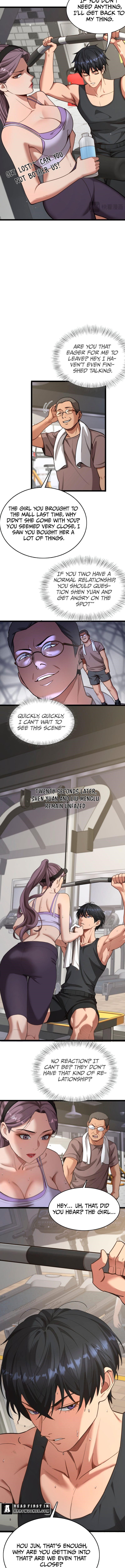 After Becoming Financially Free, They Offered Their Loyalty Chapter 27 - Page 8 in English