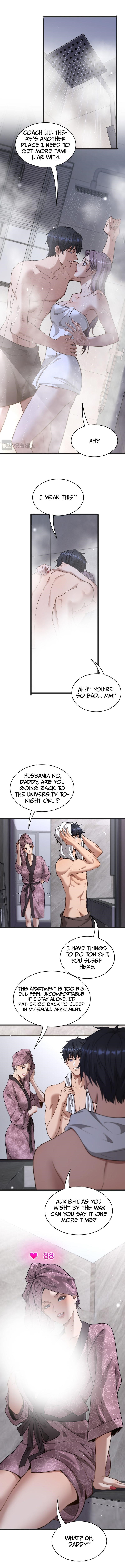 After Becoming Financially Free, They Offered Their Loyalty Chapter 28 - Page 3 in English