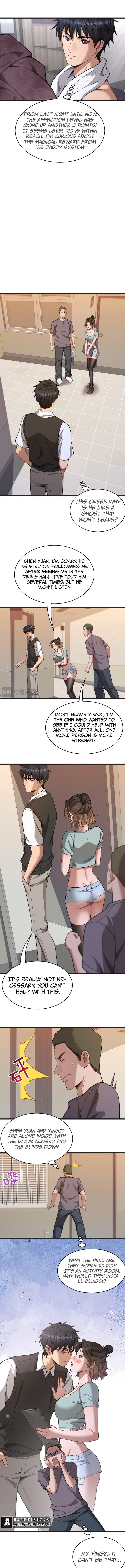 After Becoming Financially Free, They Offered Their Loyalty Chapter 28 - Page 4 in English