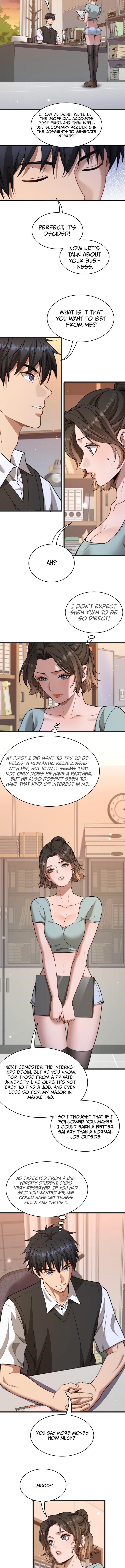 After Becoming Financially Free, They Offered Their Loyalty Chapter 28 - Page 6 in English