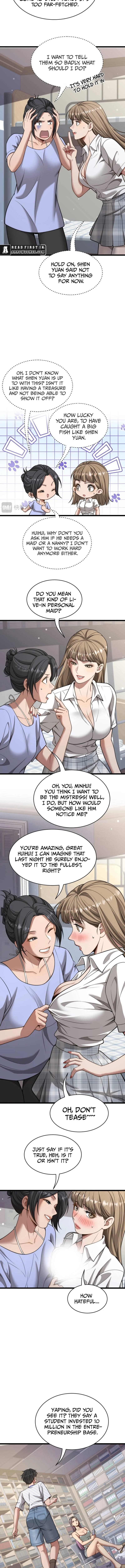 After Becoming Financially Free, They Offered Their Loyalty Chapter 29 - Page 5 in English