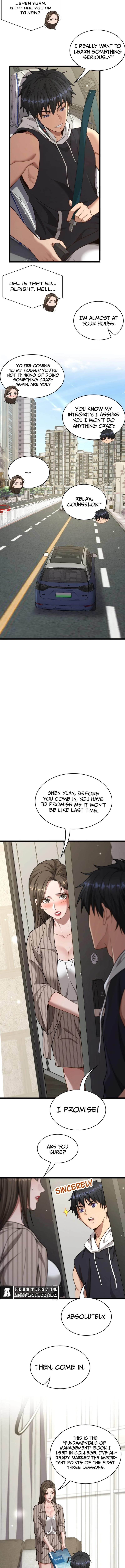 After Becoming Financially Free, They Offered Their Loyalty Chapter 29 - Page 7 in English