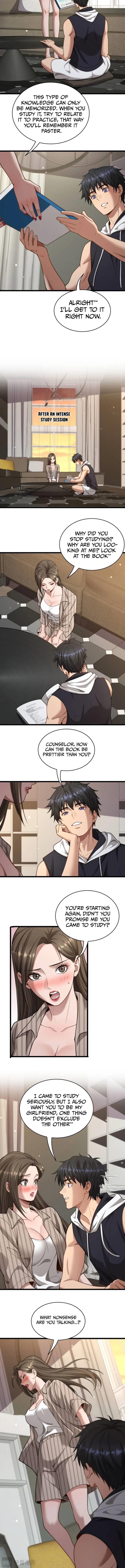 After Becoming Financially Free, They Offered Their Loyalty Chapter 29 - Page 8 in English