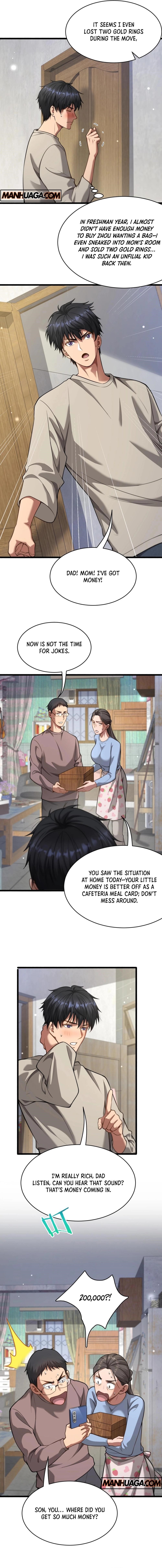 After Becoming Financially Free, They Offered Their Loyalty Chapter 3 - Page 10 in English