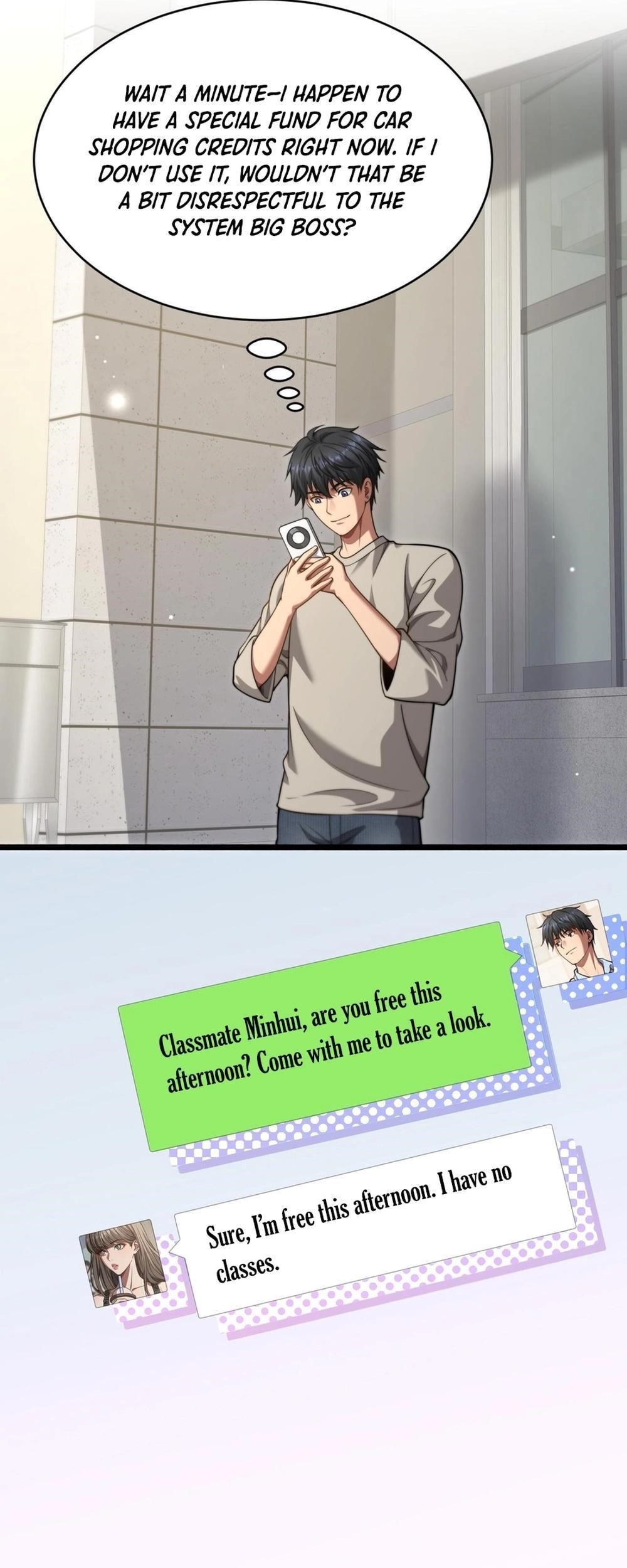 After Becoming Financially Free, They Offered Their Loyalty Chapter 3 - Page 17 in English
