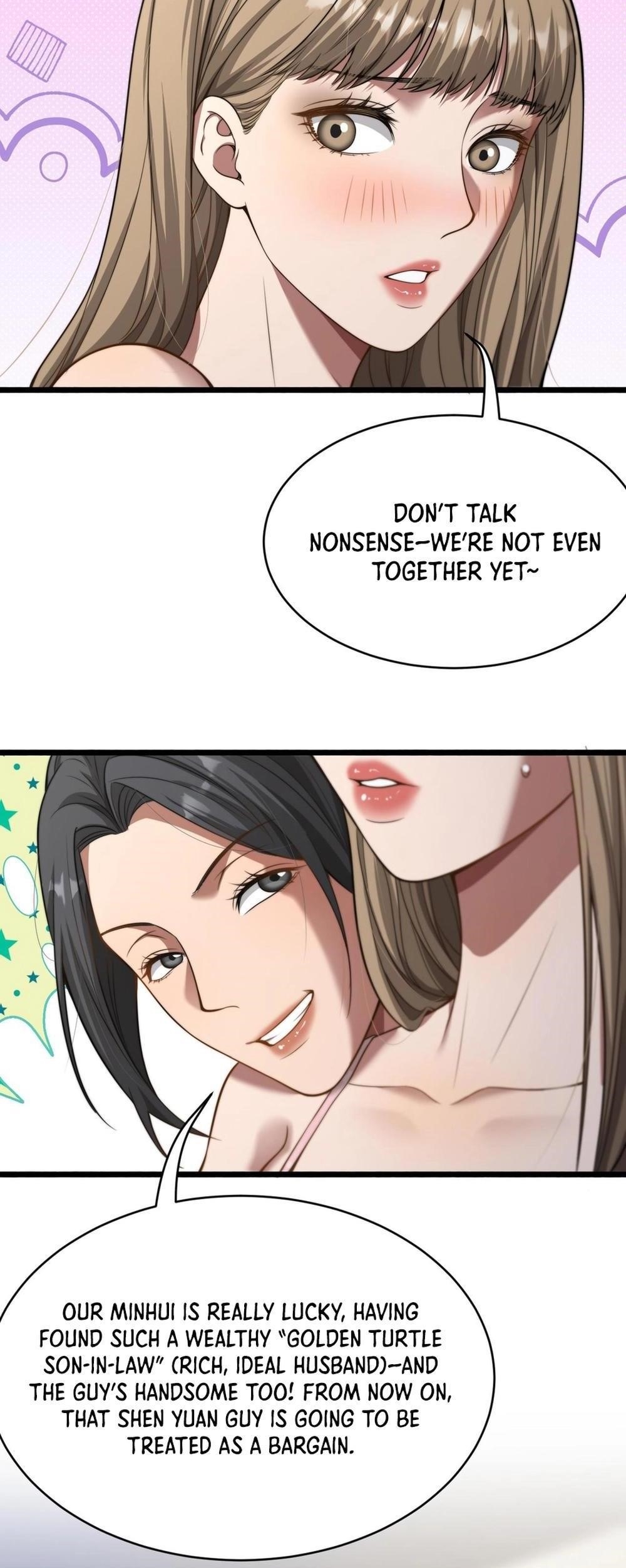 After Becoming Financially Free, They Offered Their Loyalty Chapter 3 - Page 19 in English