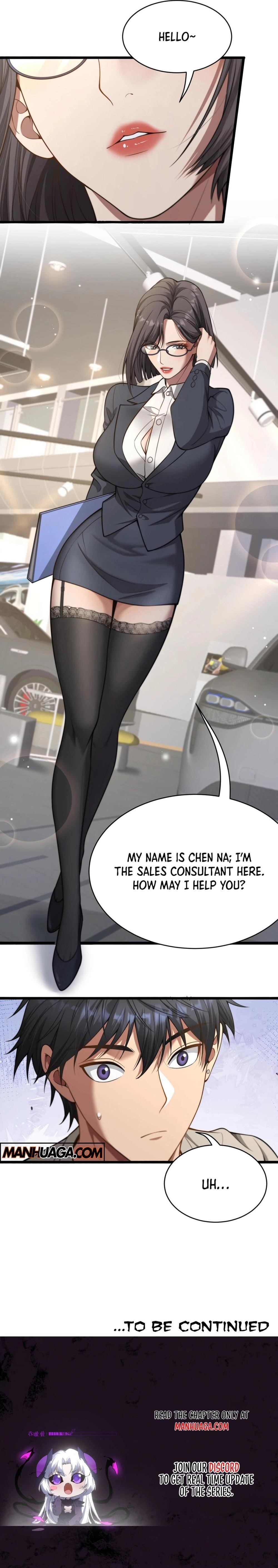 After Becoming Financially Free, They Offered Their Loyalty Chapter 3 - Page 24 in English