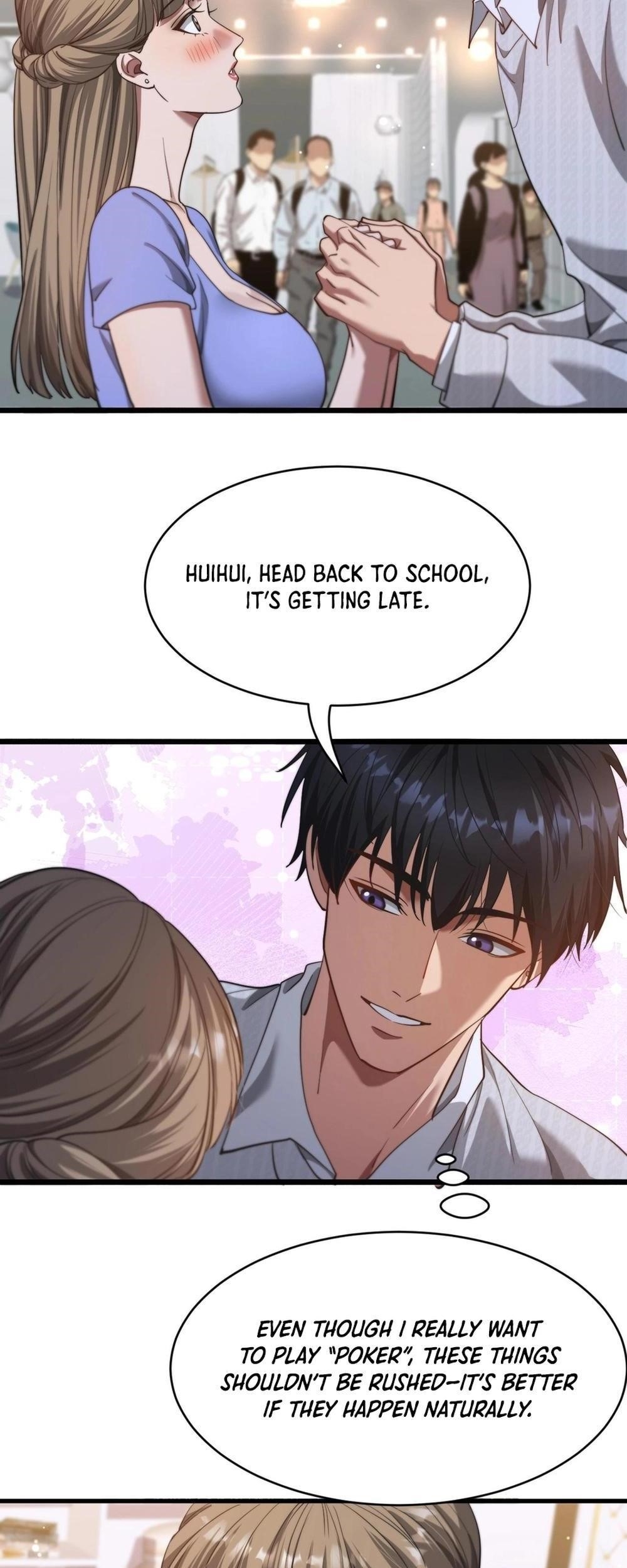 After Becoming Financially Free, They Offered Their Loyalty Chapter 3 - Page 3 in English