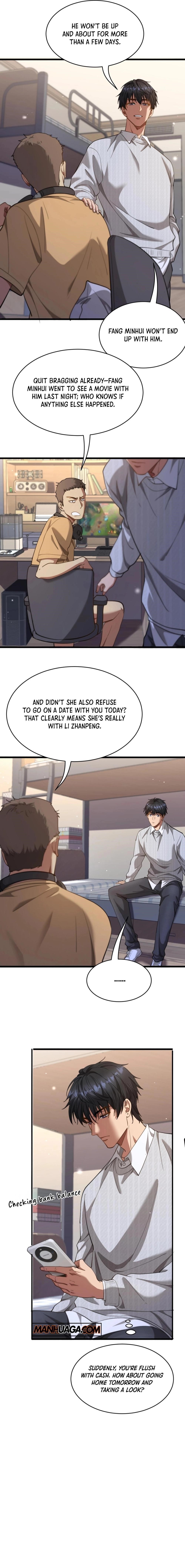 After Becoming Financially Free, They Offered Their Loyalty Chapter 3 - Page 6 in English